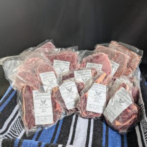 Meat bundle box with premium beef and pork
