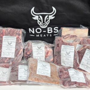 Meat bundle box with premium beef and pork