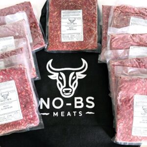 Meat bundle box with premium beef and pork