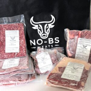 Meat bundle box with premium beef and pork