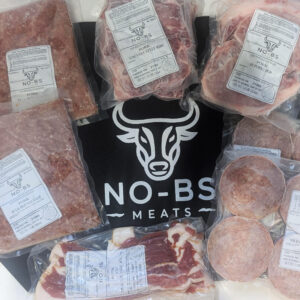 Premium bundle beef cuts from No-BS Meats ranch