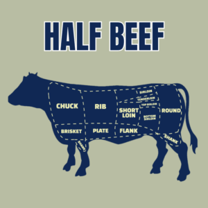 1/2 Beef