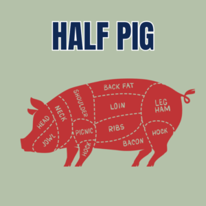 1/2 Pig